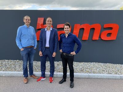MdB Christoph Schmid zu Besuch bei Hama