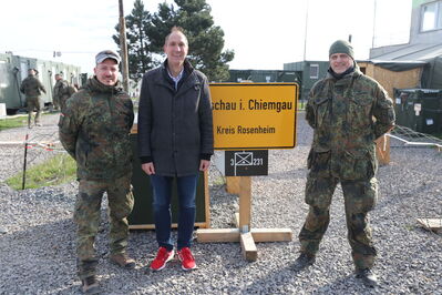 MdB Christoph Schmid auf Truppenbesuch in der Slowakei